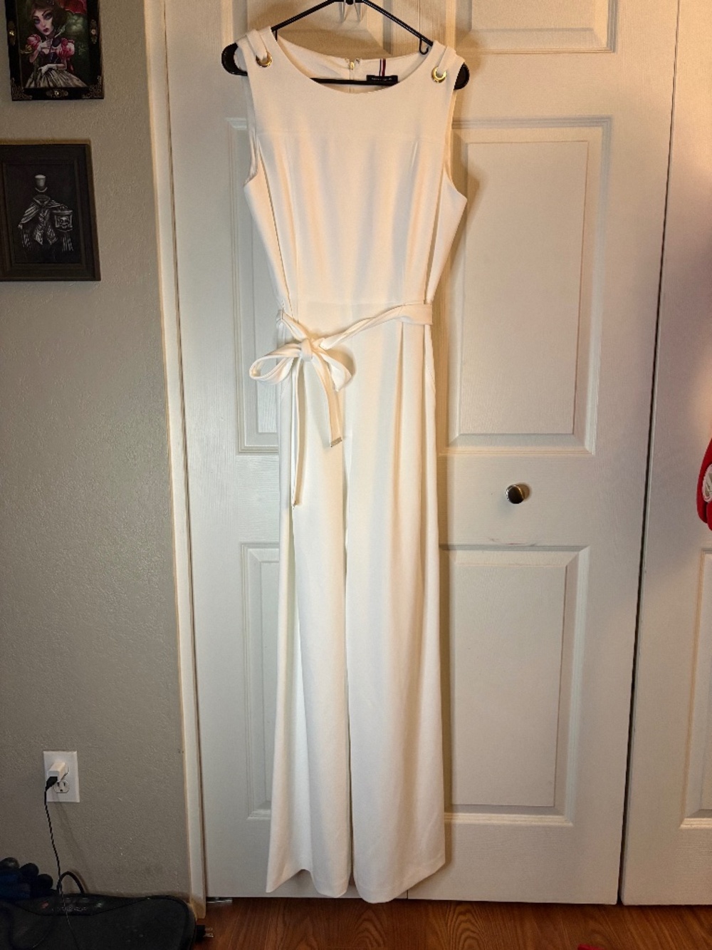 Tommy Hilfiger White Jumpsuit 12